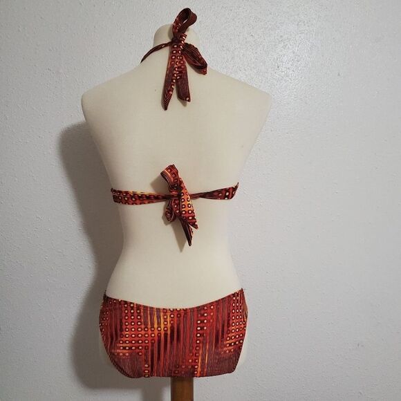 Ingear Orange 2 Piece Bikini - Picture 5 of 12